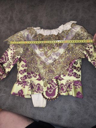 Vestido Fallera Niña 8 Años