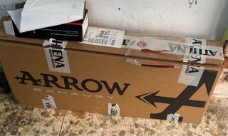 Colector Arrow Honda XADV 750