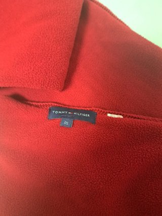 Conjunto Guantes y Bufanda Tommy Hilfiger Rojo