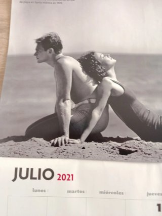 Calendario Revista Fotogramas 2021