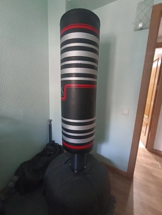 Saco de pie boxeo Domyos