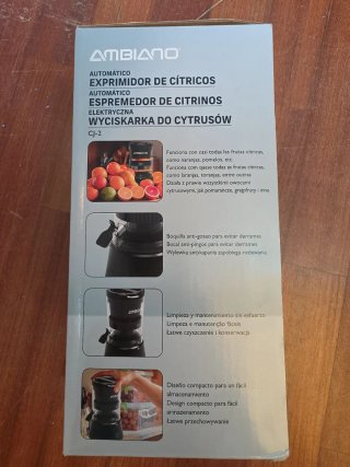 Exprimidor Cítricos Automático CJ-2 Ambiano