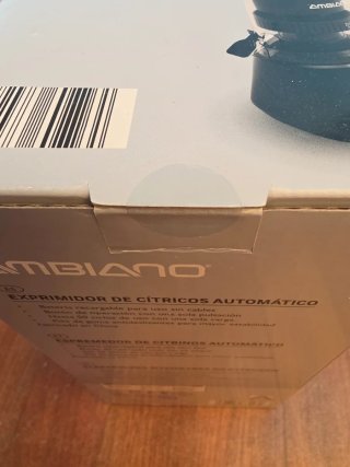 Exprimidor Cítricos Automático CJ-2 Ambiano