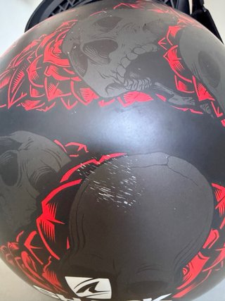 Casco jet Shark Sanctus
