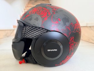 Casco jet Shark Sanctus