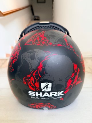 Casco jet Shark Sanctus