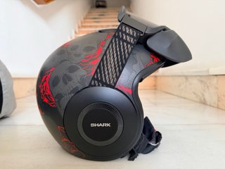 Casco jet Shark Sanctus