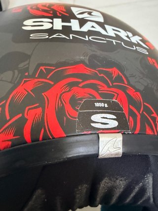Casco jet Shark Sanctus