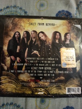 CD Mob Rules - Tales From Beyond limited digipack