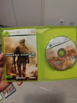 Xbox 360 Call of Duty: Modern Warfare 2