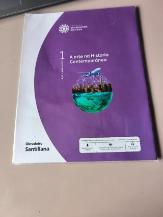 A arte na historia contemporánea. 1 bac.