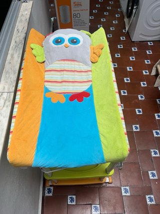 Cambiador bañera bebé desenfundable