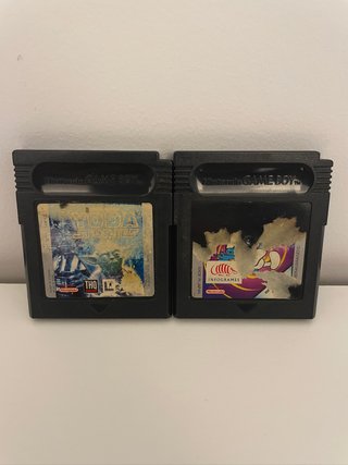 Lote 2 Juegos Game Boy: