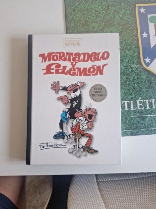Libro Mortadelo y Filemon