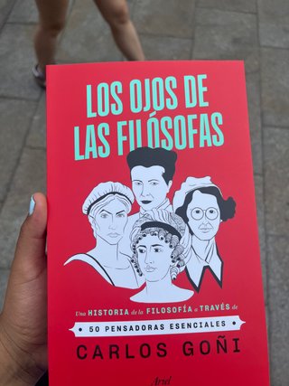 Los ojos de las filósofas: Una historia de la f...