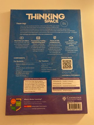 Thinking Space B1 Student's Book with Interacti...