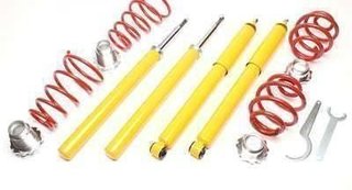 Suspensión roscada BMW E30 ajustable