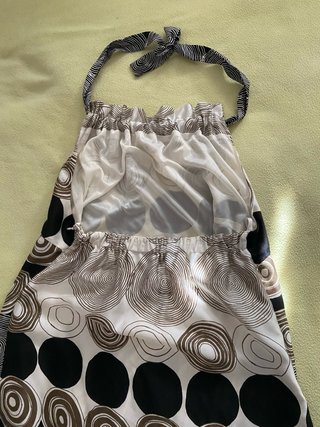 Vestido de verano con estampado