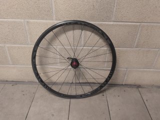 Rueda trasera de bicicleta