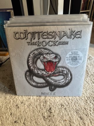 Whitesnake 15 Vinilos Nuevos