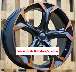 1342 JUEGO DE 4 LLANTAS SEAT CUPRA R 19 BR r261322