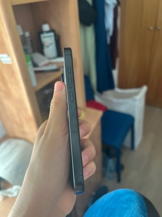 iPhone 16 Pro Negro/Plateado