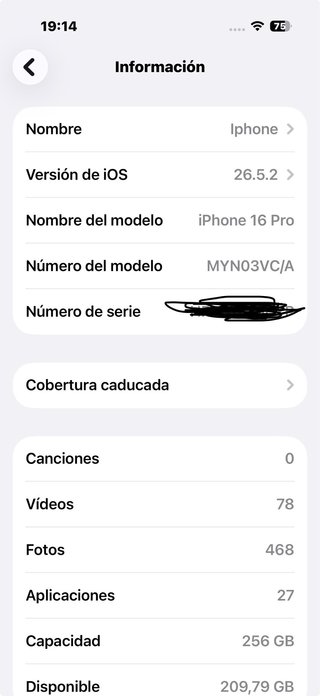 iPhone 16 Pro Negro/Plateado