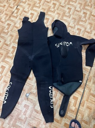 Traje pesca submarina talla 2
