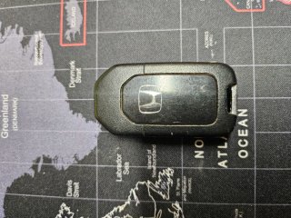 Llave Mando Honda