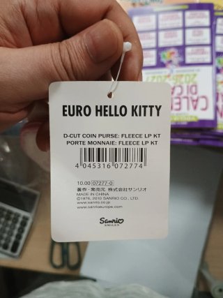 Portamonete Hello Kitty Sanrio 2010