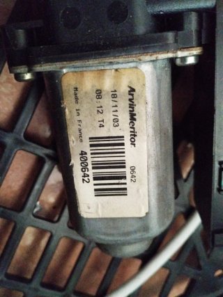 Motor elevalunas eléctrico Volkswagen polo