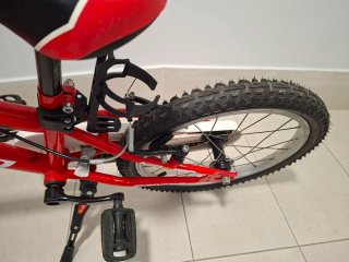 Bicicleta infantil Megamo Kid 18