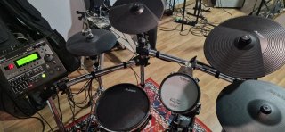Batería Electrónica Roland Alesis