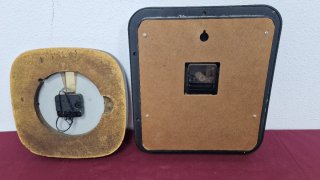 Relojes de pared antiguos Belmax y Herco