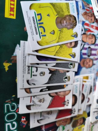 Colección Cromos LaLiga Hypermotion 25-26.