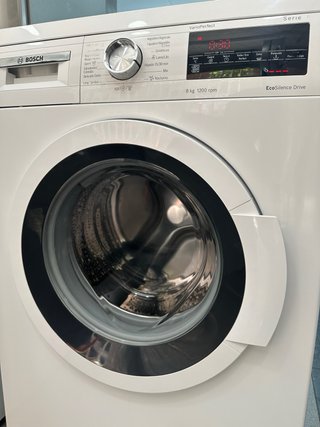 Lavadora Bosch 8Kg VarioPerfect