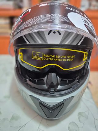 Casco de moto AUDACE