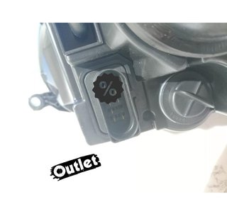 DW FARO DCH VOLKSWAGEN VW GOLF V 03-08 FONDO GRIS R017189C1