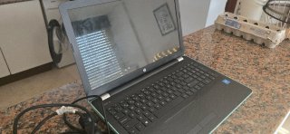 Portátil HP 15.6 Menta - HP 15-bs003ns