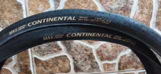 Par de Cubiertas Continental Contact Speed 700x35C
