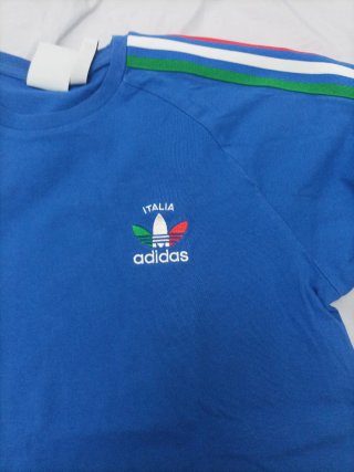 Camiseta Adidas Italia Edición Especial