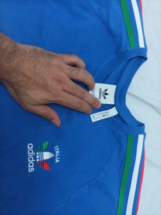 Camiseta Adidas Italia Edición Especial