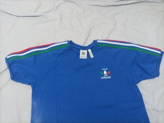 Camiseta Adidas Italia Edición Especial
