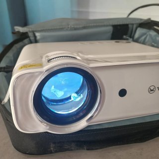 Proyector VANKYO Blanco y Negro