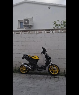 Bastidor Yamaha Aerox con Documentación