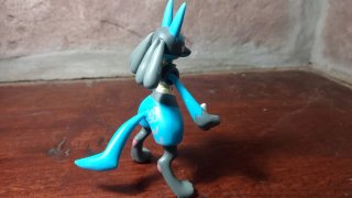 Figura Pokémon Lucario