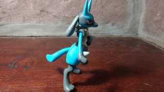Figura Pokémon Lucario