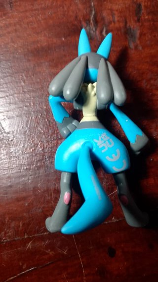 Figura Pokémon Lucario