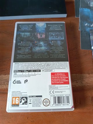 The Last Faith Nycrux Edition Switch