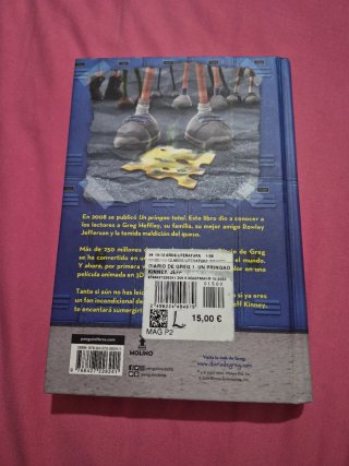 Diario de Greg 1. Un pringao total